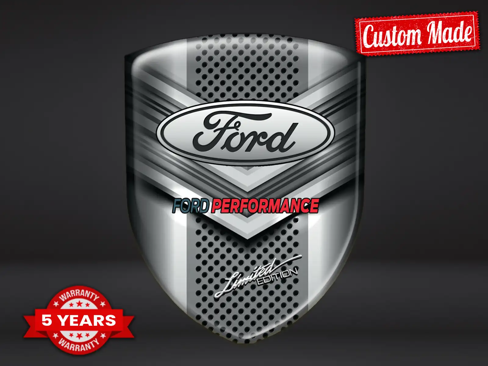 Ford Letras Pegatinas Auto Máximo Resistente Estilo Pro